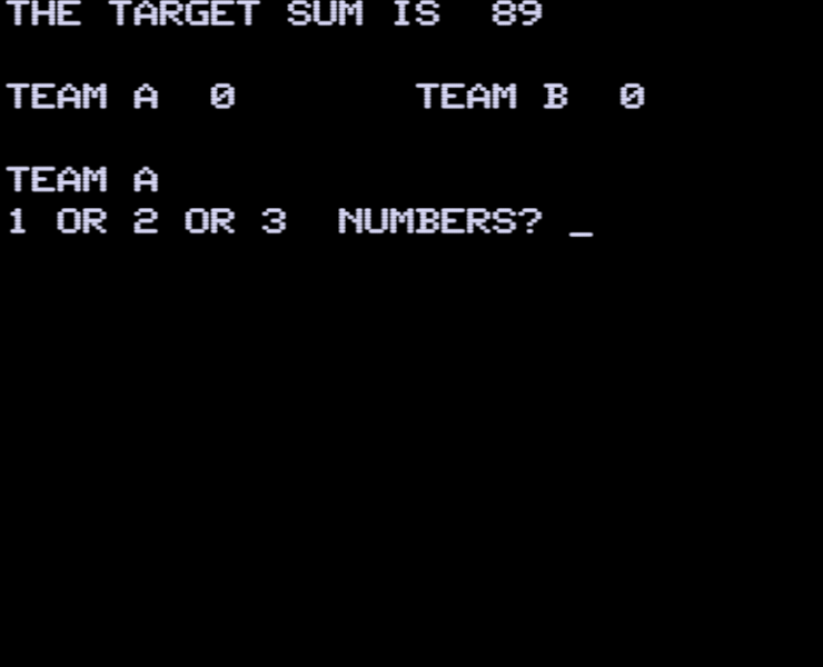 Screen shot